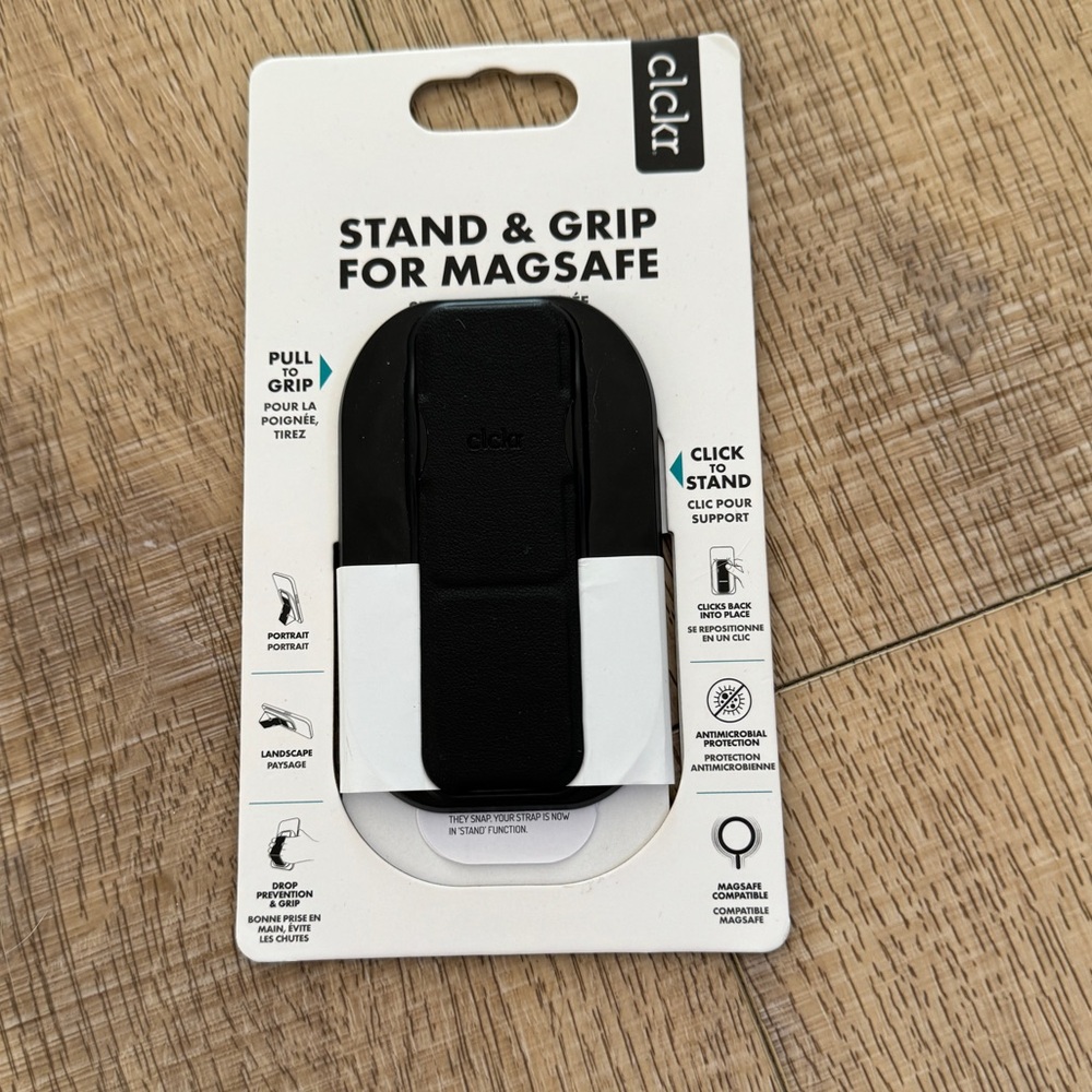 🔴Phone grip and stand new